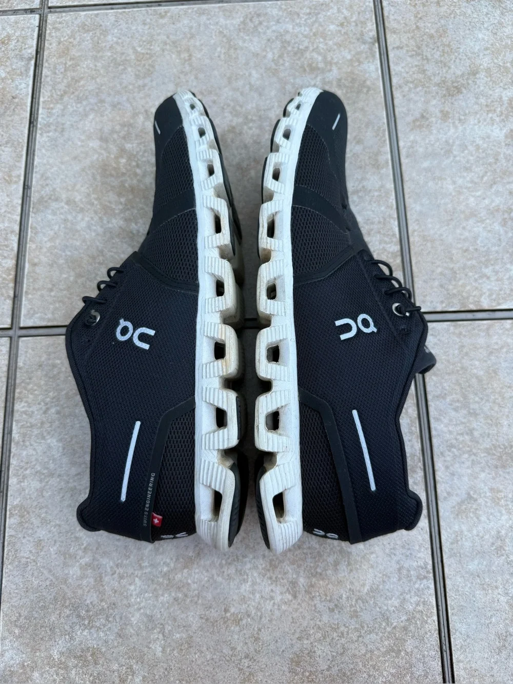 On Running Black Athletic Sneaker